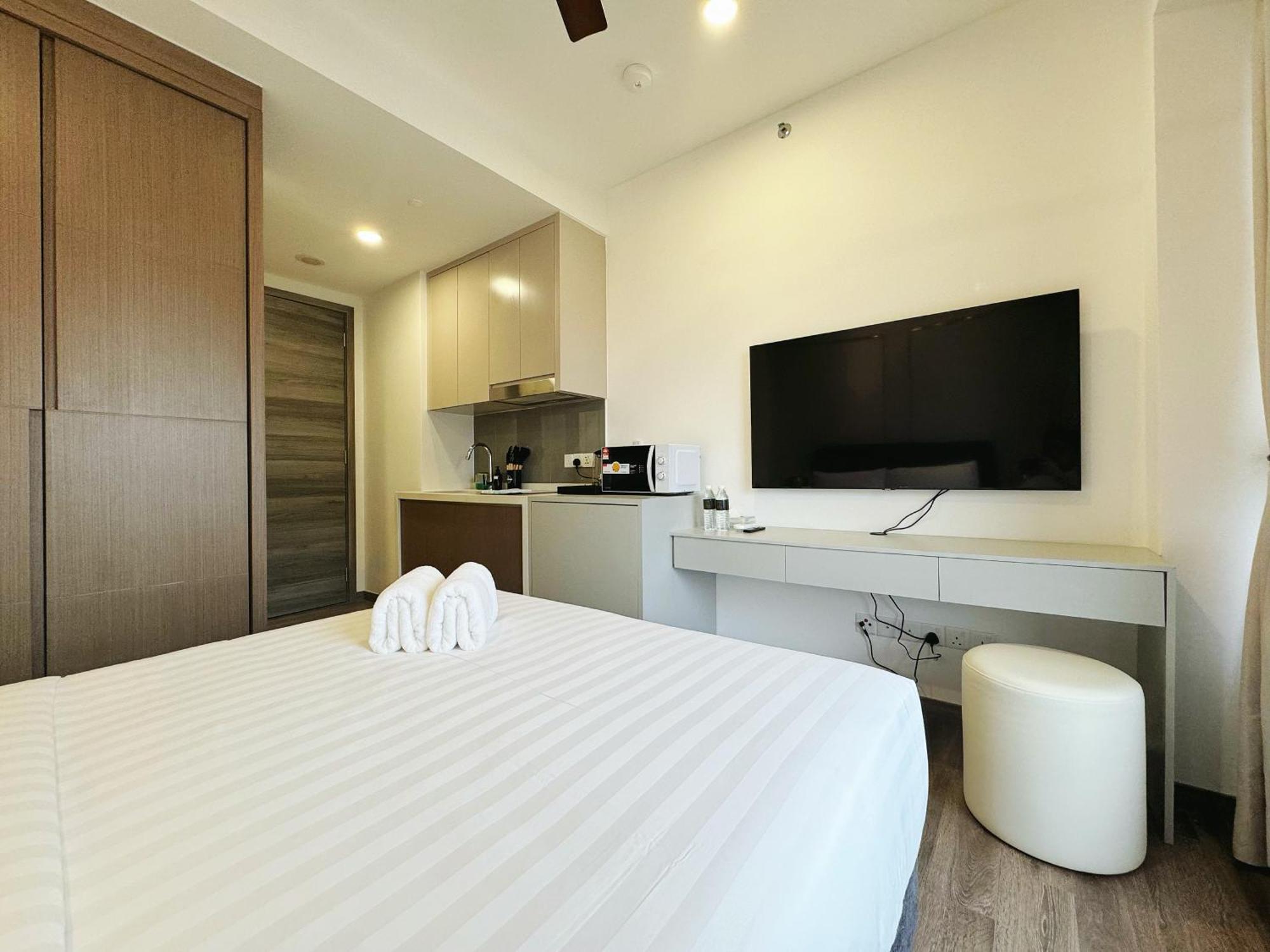 Agile Bukit Bintang Trx By Dormeo Destinations Leilighet Kuala Lumpur Eksteriør bilde