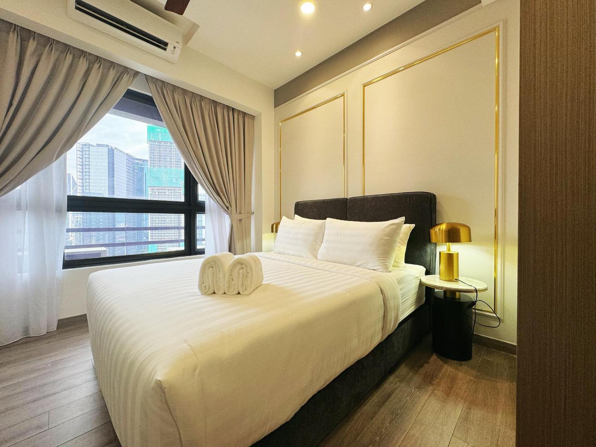 Agile Bukit Bintang Trx By Dormeo Destinations Leilighet Kuala Lumpur Eksteriør bilde