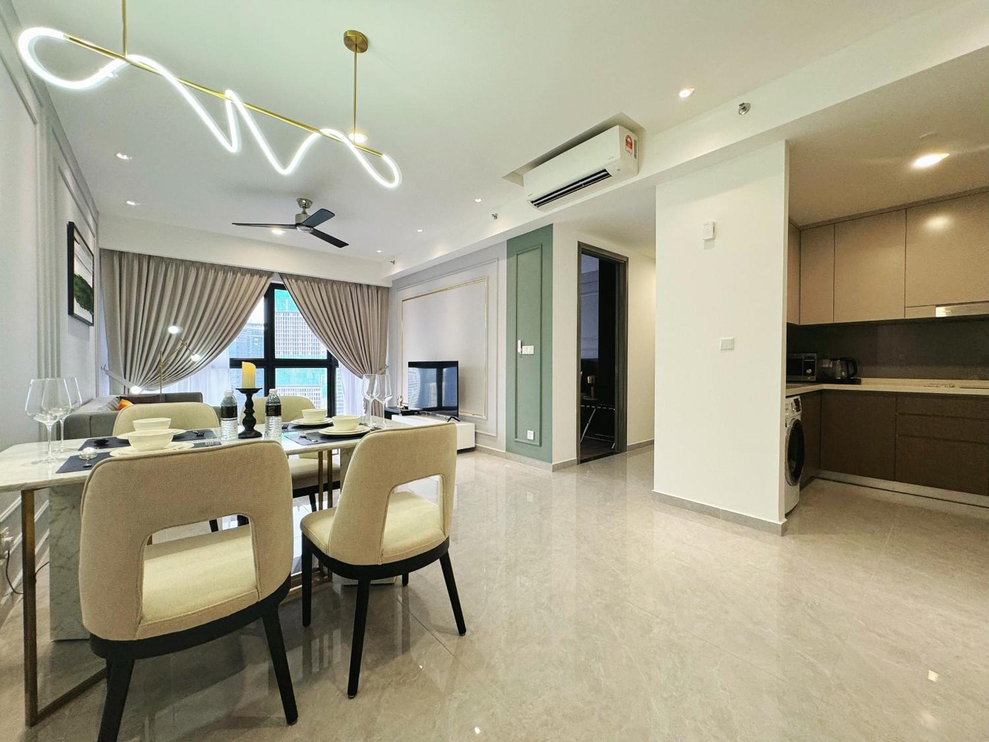 Agile Bukit Bintang Trx By Dormeo Destinations Leilighet Kuala Lumpur Eksteriør bilde